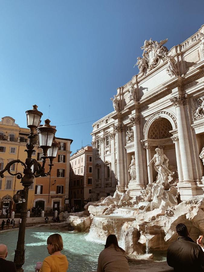 Residenza Tritone Luxury Guest House Trevi Fountain Rome Extérieur photo